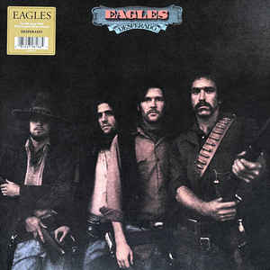 Eagles ‎– Desperado  Vinyle, LP, Album, Réédition, Remasterisé, 180g