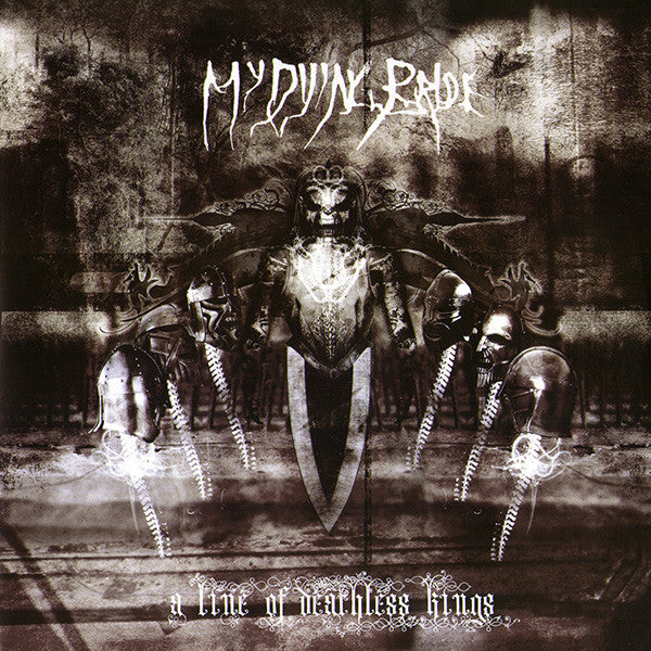 My Dying Bride – A Line Of Deathless Kings  2 x Vinyle, LP, Album, Réédition