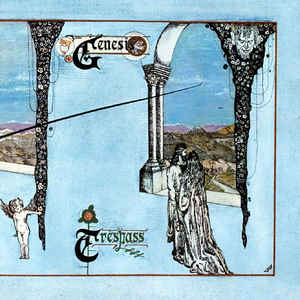 Genesis ‎– Trespass  CD, Album, Réédition