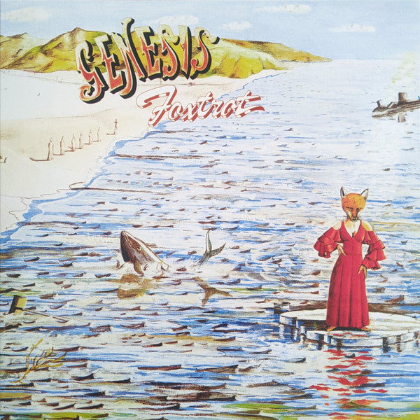 Genesis – Foxtrot  Vinyle, LP, Album, Édition Deluxe, Réédition, Remasterisé, Half-Speed, 180g