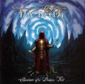 Pythia ‎– Shadows Of A Broken Past  CD, Album