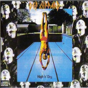 Def Leppard – High 'n' Dry  CD, Album