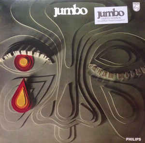 Jumbo  ‎– Jumbo  Vinyle, LP, Album, Édition limitée, Réédition, Vinyle de couleurs mélangées argent et noir