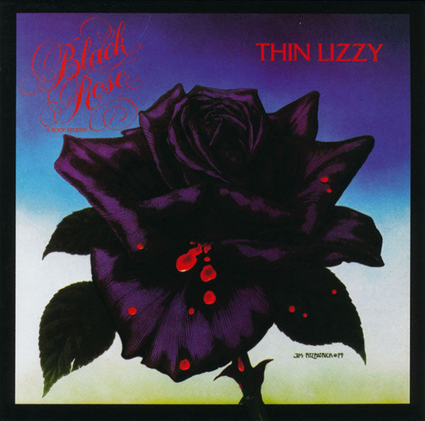Thin Lizzy – Black Rose (A Rock Legend)  CD, Album, Réédition, Remasterisé