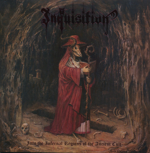 Inquisition – Into The Infernal Regions Of The Ancient Cult  2 x Vinyle, 12", 45 RPM, Album, Édition Limitée, Réédition, Remasterisé, Repress