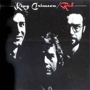 King Crimson ‎– Red  CD, HDCD, Album, Réédition, Remasterisé