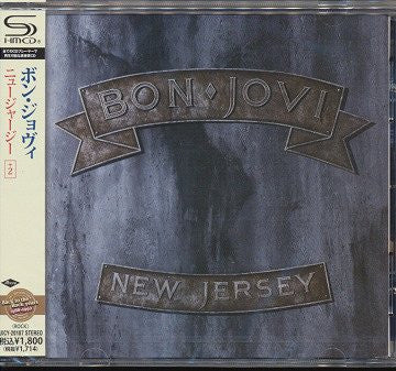 Bon Jovi – New Jersey  CD, Album, Réédition, Remastérisé, SHM-CD