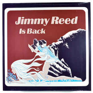 Jimmy Reed ‎– Is Back  Vinyle, LP, Album, Réédition