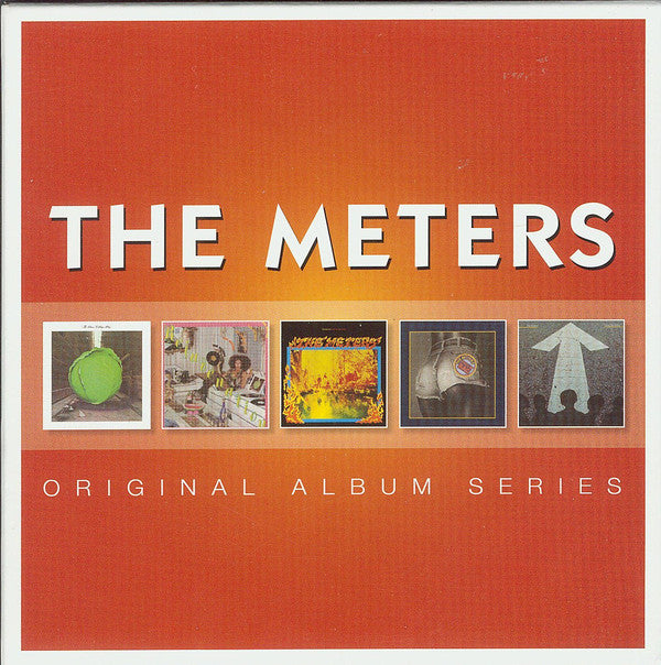 The Meters – Original Album Series   5 x CD, Réédition, Coffret, Compilation