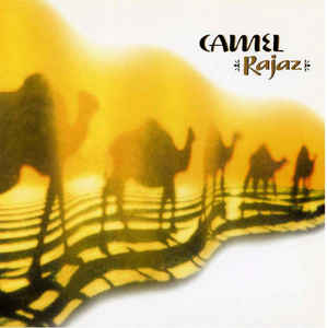 Camel ‎– Rajaz  HDCD, Album