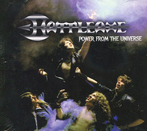 Battleaxe – Power From The Universe  CD, Album, Réédition, Remastérisé, Digipak