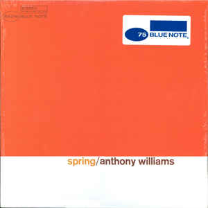 Anthony Williams ‎– Spring  Vinyle, LP, Album, Réédition, Stéréo