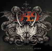 1349 ‎– The Candlelight Years  4 × CD, Compilation, Édition Deluxe + DVD