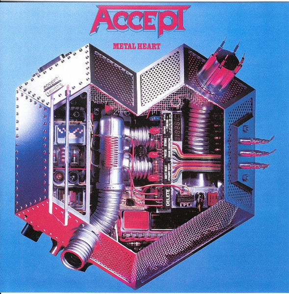 Accept – Metal Heart  CD, Album, Réédition, Remasterisé