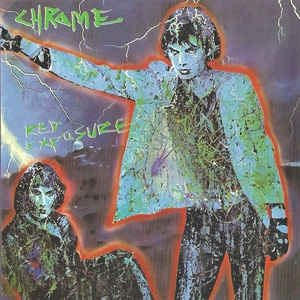 Chrome  ‎– Red Exposure  Vinyle, LP, Album, Edition limitée, Réédition, Remasterisé, Bleu