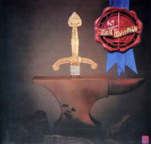 Rick Wakeman ‎– The Myths And Legends Of King Arthur And The Knights Of The Round  Vinyle, LP, Album, Réédition, 180 Grammes Table