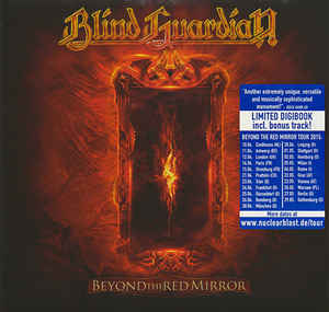 Blind Guardian ‎– Beyond The Red Mirror  CD, Album, Edition limitée, Digibook