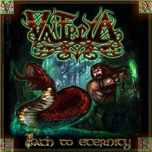 Valfreya ‎– Path To Eternity  CD, Album