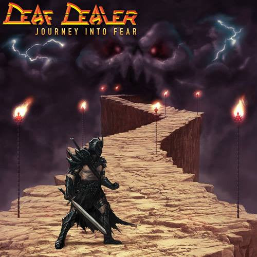 Deaf Dealer – Journey Into Fear  Vinyle, LP, Édition Limitée, Remasterisé, Repress, Oil Green Marble **