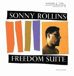 Sonny Rollins ‎– Freedom Suite  Vinyle, LP, Réédition