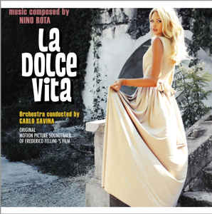 Nino Rota ‎– La Dolce Vita  Vinyle, LP, Album, Réédition
