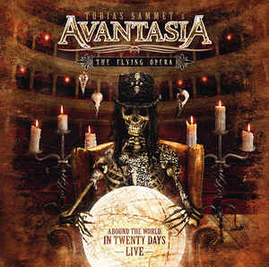 Tobias Sammet's Avantasia ‎– The Flying Opera (Around The World In Twenty Days - Live)   2 × DVD-Video NTSC + 2 × CD Digipak