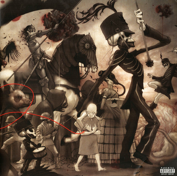 My Chemical Romance – The Black Parade  2 x Vinyle, LP, Album, Réédition