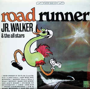 JR. Walker & The All Stars ‎– Road Runner  Vinyle, LP, Album, Réédition