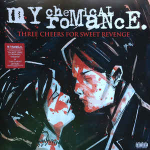 My Chemical Romance ‎– Three Cheers For Sweet Revenge  Vinyle, LP, Album, Réédition