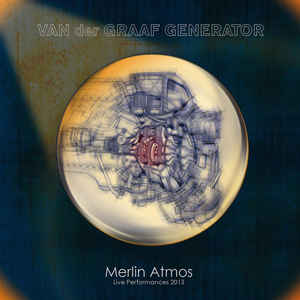 Van Der Graaf Generator ‎– Merlin Atmos  CD, Album