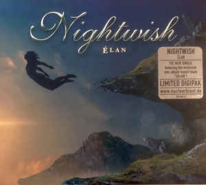Nightwish ‎– Élan  CD, Maxi-Single, Edition Limitée, Digisleeve
