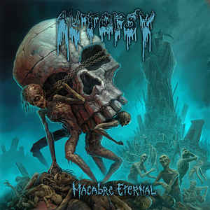 Autopsy  ‎– Macabre Eternal  2 × Vinyle, LP, Album, Réédition