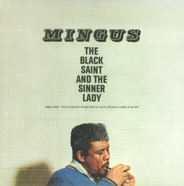 Mingus – The Black Saint And The Sinner Lady  Vinyle, LP, Album, Réédition, Remasterisé, Gatefold