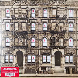 Led Zeppelin ‎– Physical Graffiti  2 × Vinyle, LP, Album, Réédition, Remasterisé, 180g