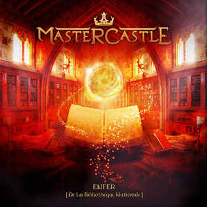 Mastercastle ‎– Enfer (De La Biblioteque Nationale)  CD, Album, Digipak