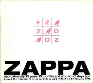 Zappa ‎– FZ:OZ  2 × CD, HDCD, album