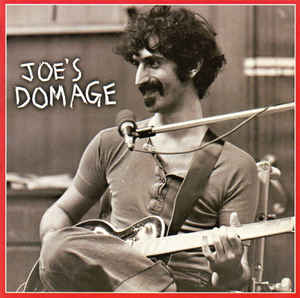 Frank Zappa ‎– Joe's Domage  CD, Album