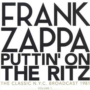 Frank Zappa ‎– Puttin' On The Ritz Volume 2 2 × Vinyle, LP, Album