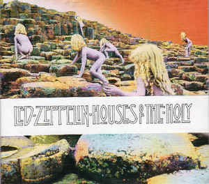 Led Zeppelin ‎– Houses Of The Holy  CD, Album, Réédition, Remasterisé, Digisleeve