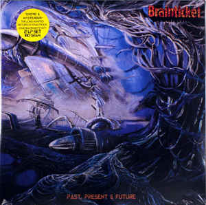 Brainticket ‎– Past, Present & Future  2 × Vinyle, LP, Album