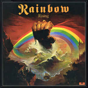 Rainbow ‎– Rising  Vinyle, LP, Album, Réédition, 180 Grammes