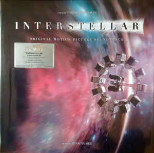 Hans Zimmer ‎– Interstellar (Original Motion Picture Soundtrack)  2 × Vinyle, LP, Album, Édition Deluxe, Édition limitée, 180 Grammes