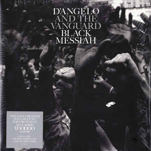 D'Angelo And The Vanguard  ‎– Black Messiah  2 × Vinyle, LP, Album, Gatefold