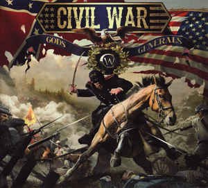 Civil War  ‎– Gods And Generals  CD, Album, Edition limitée, Digipak