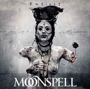 Moonspell ‎– Extinct  CD, Album