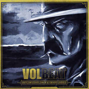 Volbeat ‎– Outlaw Gentlemen & Shady Ladies  CD, Album