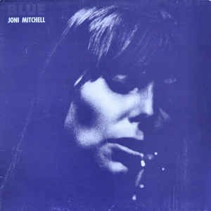 Joni Mitchell ‎– Blue  Vinyle, LP, Album, Réédition