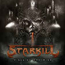 Starkill ‎– Virus Of The Mind  CD, Album