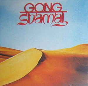 Gong ‎– Shamal  CD, album, réédition, stéréo