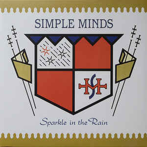 Simple Minds ‎– Sparkle In The Rain  Vinyle, LP, Album, Réédition, 180 Grammes